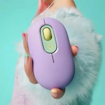 Logitech Bubble Series POP-Maus, kabellose Maus, Bluetooth, leicht, hochwertiges Notebook, Büro, Universal-Maus M350