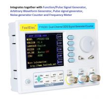 FeelElec FY6200-20M/30M/60M Funktionssignalgenerator DDS Direct Digital Synthesis Technology 20MHz-60MHz Sinuswelle 250msa/s