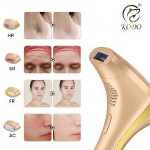 KODO 2025 High-end customization ice Laser Hair removal Laser Epilator Permanent IPL Painless Photoepilator 4 in 1 face and body