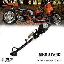 Motorräder Zubehör Für Honda Ruckus Zoomer Fuß Side Kick Ständer Ständer Halterung Futter Moto Bike Eisen Edelstahl