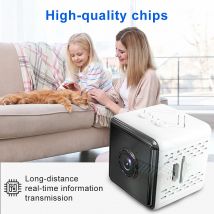 HD Wireless WiFi Mini Kamera Indoor Outdoor Wireless Sicherheit Überwachungskamera Nachtsicht Haustier Hund Kamera Baby Monitor