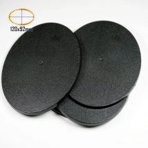 120x92mm Oval Bases Model Plastic Bases for Games