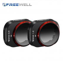 Freewell Soft Edge Gradient GND0.9, confezione da GND1.2-2 filtri compatibili con Mini 4 Pro - Enhance Landscape Photography