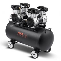 Compresor de aire SucceBuy 750W/1450W/3000W compresor de aire sin aceite bomba de compresor portátil silenciosa para reparación de automóviles inflado de neumáticos