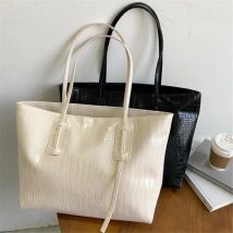 Einfache Tragetasche mit großem Fassungsvermögen für Damen, vielseitige Handtasche, Umhängetasche, beliebte Handtaschen, Einkaufstaschen, ideal für den täglichen Gebrauch
