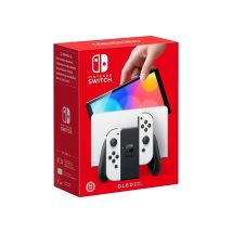 Versión HK Nintendo Switch Videojuego OLED Blanco o Neón (64GB) Pantalla OLED de 7 pulgadas Puerto LAN con cable de audio mejorado