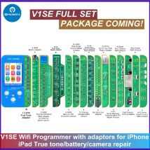 JC V1SE Programmierer für iPhone 11, 12, 13, 14, 15, 16 Serie, lichtempfindlicher Original-Farbbildschirm, LCD-Vibrationsbatterie, Gesichts-ID-Reparatur