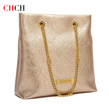 CHCH Women's Tote Bag 2025 New High Quality Chain Bag Women's Shoulder Bag Business Commuter