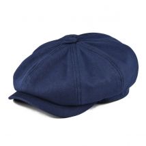 BOTVELA Herren Newsboy Cap aus Twill-Baumwolle, 8-Panel-Hut, Flat Ivy Cabbie Casual Baker Caps, Gatsby Hut, Retro Hüte, Boina Baskenmütze für Herren
