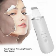 Ultraschall Haut Wäscher Wäscher Tiefe Vibrieren Gesichts Reiniger Schaufel Gesicht Wäscher Peeling Schwarz Kopf Entferner Gesichts Massagegerät