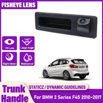 HD Nachtsicht Rückansicht Kamera Für BMW 2 Serie F45 2010 ~ 2014 2015 2016 2017 Stamm Griff Backup parkplatz Rückfahr Kamera
