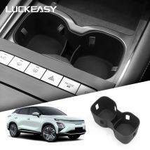 Für Chery OMODA C5 EV 2024-2025 Zentrale Konsole Wasser Tasse Halter Silikon Getränke Halter Lagerung Fall Auto Innen Zubehör