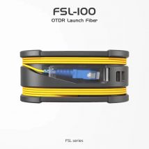 Cavo di lancio OTDR SCUPC-SCAPC 1000M in fibra monomodale, prolunga per test, eliminatore di zona morta per riflettometro temporale