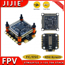 JIJIE STM32F722RET6 Flight Controller 3-12S 70A FC&ESC Stack Freestyle Drohne