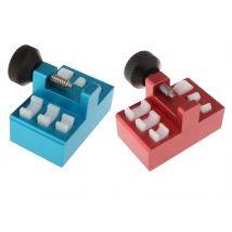 Reparatur werkzeug für Uhren schnallen für Uhrmacher Uhren reparatur zubehör handliche praktische robuste Reparatur werkzeuge für Armbanduhren mit 6 Modellen