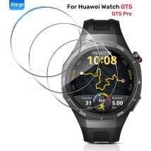 1-5pcs Tempered Glass for Huawei Watch GT5 41mm 46mm Anti-Scratch Screen Protector Film for Huawei Watch GT5 Pro 42mm/46mm