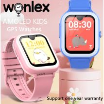 Wonlex KT31 Smartwatch für Kinder 4G SOS WIFI GPS Tracker AMOLED HD-Bildschirm Videoanruf 900 mAh Akku Kinder SmartWatch WhatsApp