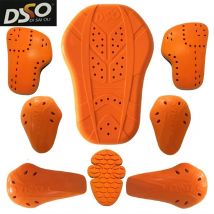 CE Level 1 2 Armor Motorrad-Reitausrüstung, aufblasbares Schaumgel, Schlagschutz, Knieschützer, Kreuzschutzkleidung