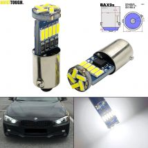 Lampadine LED Canbus allo xeno bianco H6W Bax9S Luce laterale luminosa senza errori per BMW F30 F31 F34 320d 320i 328i 335i