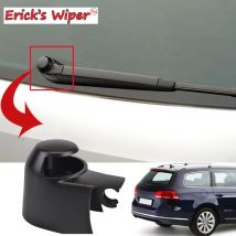 Erick's Wischer Windschutz scheibe Windschutz scheibe Heck wischer arm Unter leg scheibe Abdeckung Abdeckung Mutter für VW Passat B6 B7 2005-2015 Heckklappen mutter Schutz