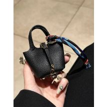 New Mini House Small Bag Handheld Portable Hand Rope Bluetooth Earphone Bag Zero Wallet Multi functional Small Bag