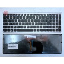 US/FR/TI/RU/SP NEW Keyboard For Lenovo Ideapad Z500 Z500A Z500G P500 P500A Laptop Silver Frame