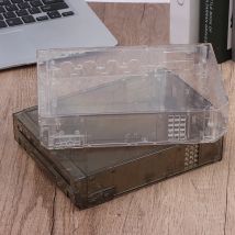 Black For Full Case Cover Housing Shell With Buttons For Wii Transparent Housing Shell Case For Wii Game Console
