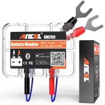 ANCEL BM200 12V Batteria Monitor Senza Fili Bluetooth Batteria Per Auto Salute APP Monitoraggio Tester Batteria Strumenti Per Android IOS