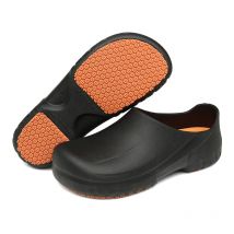 High Quality Men's Non Slip EVA Kitchen Chef Shoes For Men Cook Waterproof Oil-Proof Resistant Sandals Big Size