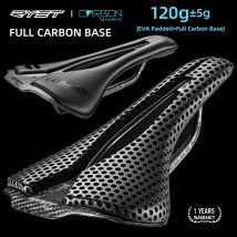 2024 RYET 3D Printed Bicycle Saddle 120g Carbon Cushion 250x140mm Bike Seating for MTB Gravel Road Bike Seat Cycling Accessories