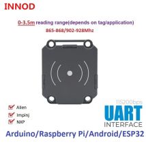 M5STACK IND-4035 UHF RFID 0-3,5 m Reichweite Integriertes Lesemodul USB/TTL-Schnittstelle Raspberry Pi Embedded System