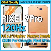 OEM 120Hz OLED Für Google Pixel 9 Pro Bildschirm Ersatz LCD Telefon Mobile Display Touch Digitizer Montage Reparatur Kit 9Pro