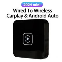 Mini Carplay e Auto Box Dongle cablato a Wireless per Audi Toyota Mazda Nissan Chevrolet Suzuki Subaru Kia Ford Opel Skoda Hyundai