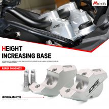 Moto DSX 900 accessori manubrio Riser morsetto adattatore maniglia BarRaisers Up And revers per Voge DS900X DSX900 2024