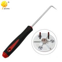 Pulling Hook Removal Tool for Remove/Top/Pull Wheel Washing Machine Chassis 90 Degree Angle Bent Hook