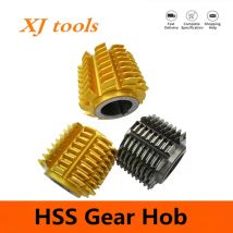 1 SZT. M0.5/M0.6/M0.8/M1.0/M1.25/M1.5/M2.0/M2.5/M3.0M/M4.0 moduł PA 20 stopni powłoka HSS Frez do kół zębatych Narzędzia do obróbki kół zębatych