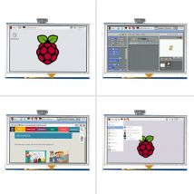 5 inch LCD HDMI Touch Screen Display TFT LCD Panel Module 800*480 for Banana Pi Raspberry Pi 4B Raspberry Pi 3 Model B / B+