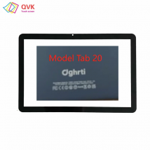 10.1 pollici Nero Per Dghrti TAB 20 Tablet PC Touch Screen Capacitivo Digitizer Sensore Pannello di Vetro Esterno Modello TAB20 EEA