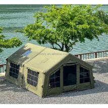 Fabrik Heißer Verkauf Heißer Verkauf! 17,2 Heißer Verkauf Zwei Zimmer Aufblas Zelt für Familie Outdoor Camping