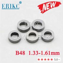 B48 Shim Washers Size 1.33-1.61mm Diesel Injector Shim Kit B48 Fuel Injector Adjusting Shim for  Sprayer Injection