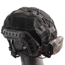 BOOIU Taktischer Helm, Ausgleichsgewichtstasche, Gegengewicht mit fünf Zählern, Zubehörtasche für OPS Fast BJ PJ MH