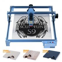 SCULPFUN S9 90W Effetto Macchina per incisione laser Laser ultrasottile Legno acrilico Acciaio inossidabile Macchina per incisore 420/915x410mm