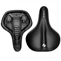 PLSELIS Hot Selling Bicycle Saddle Hollow Suspension Super Soft Breathable Waterproof PU Foam High Elasticity Comfortable Shock