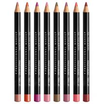 Matita per labbra sottile Rossetto cremoso opaco nudo Rossetto rimpolpante impermeabile a lunga durata Matita per labbra marrone naturale Trucco professionale