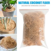 100g natürliche Kokosnuss schalen faser Blumentopf Abdeckung insekten sicher schützen Blumen pflanzen Boden halten warme Temperatur Haustier Bettwäsche
