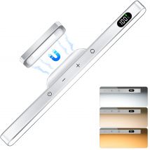 Lampada da tavolo WILLED Touch Lampada da scrivania magnetica Batteria incorporata da 2500 mAh per armadietto da lettura Specchio Comodino Luci notturne ricaricabili