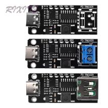 Typ-C USB 100W 5A PD QC Decoy Trigger Board 5V 9V 12V 15V 20V Ausgang Trigger Verbindung Polling Detektor Schnelle Lade Modul