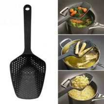 1PC Löffel Filter Kochen Schaufel Sieb Scoop Nylon Löffel Küche Zubehör Nylon Sieb Scoop Sieb