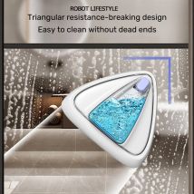 Magnetischer Fensterreiniger, doppeltes Glas, Wasser, Anti-Klemm, automatischer Wasserauslass, Glaswischer, verstellbar, superstarker Magnet, 3 mm–35 mm