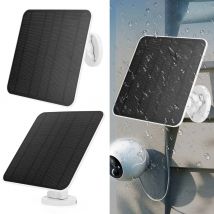 5v 30w Solar panel Micro USB & USB-C Port Solar Lade panel 9,8 ft Ladekabel für Überwachungs kamera für Eufycam 3c/2c/2 Pro